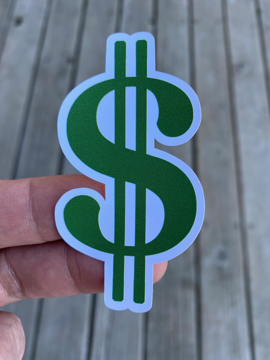 Rich Sticker Line Money Sticker Dollar Sign Sticker Rich Sticker Water Bottle Sticker ...