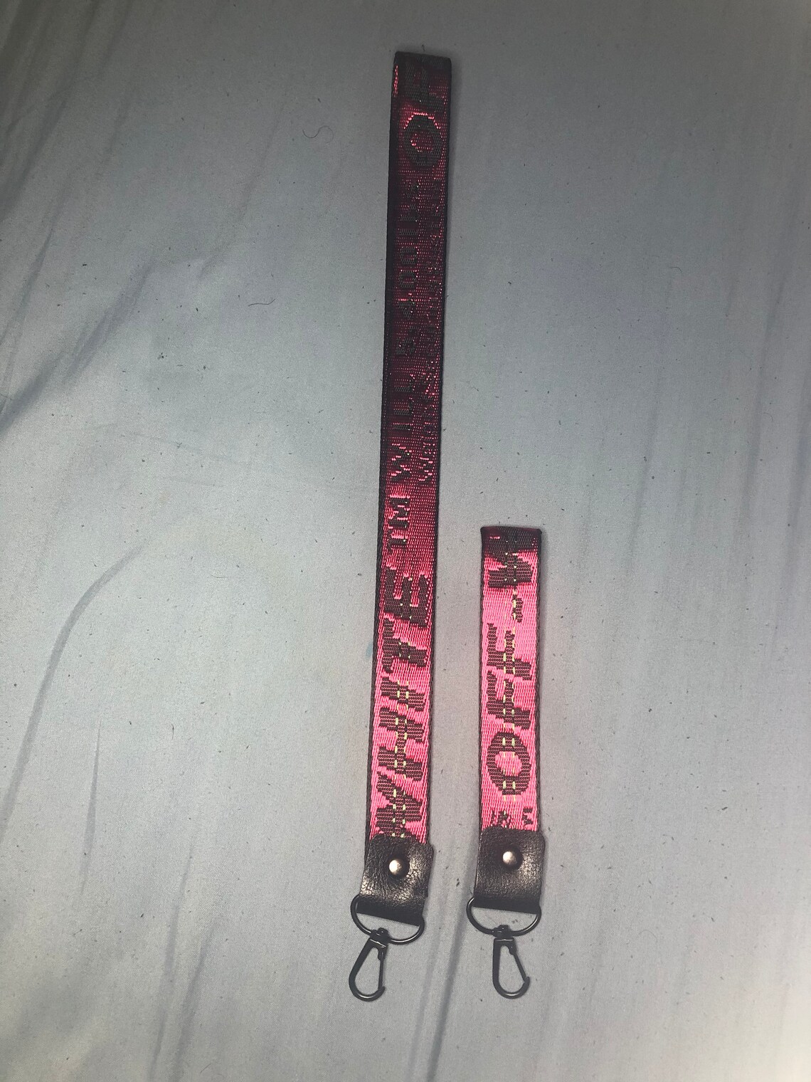 OFF WHITE KEYCHAIN Etsy