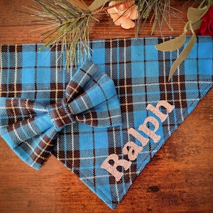 walker tartan tie