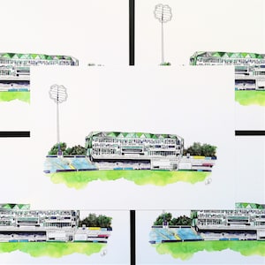 Headingley Cricket Ground Art Print