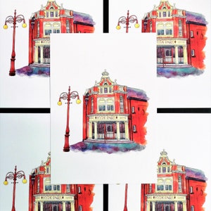 Hyde Park Picture House-kunstafdruk