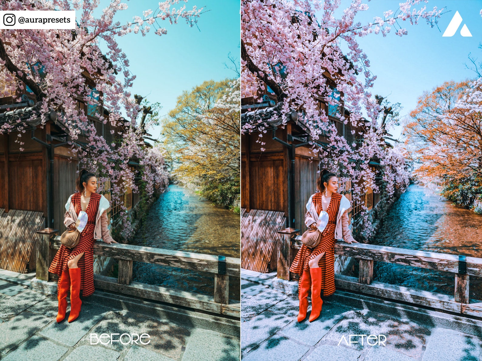 14 Japan Lightroom Desktop & Mobile Preset Retro Lightroom Etsy