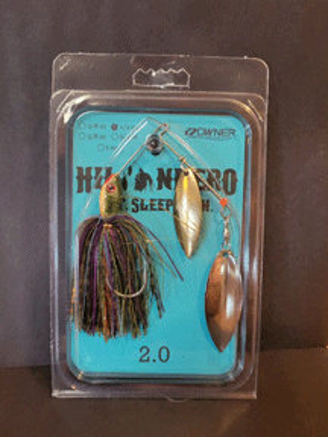 Bluegill Spinnerbait. Great for Clear Water Fishing and Etsy