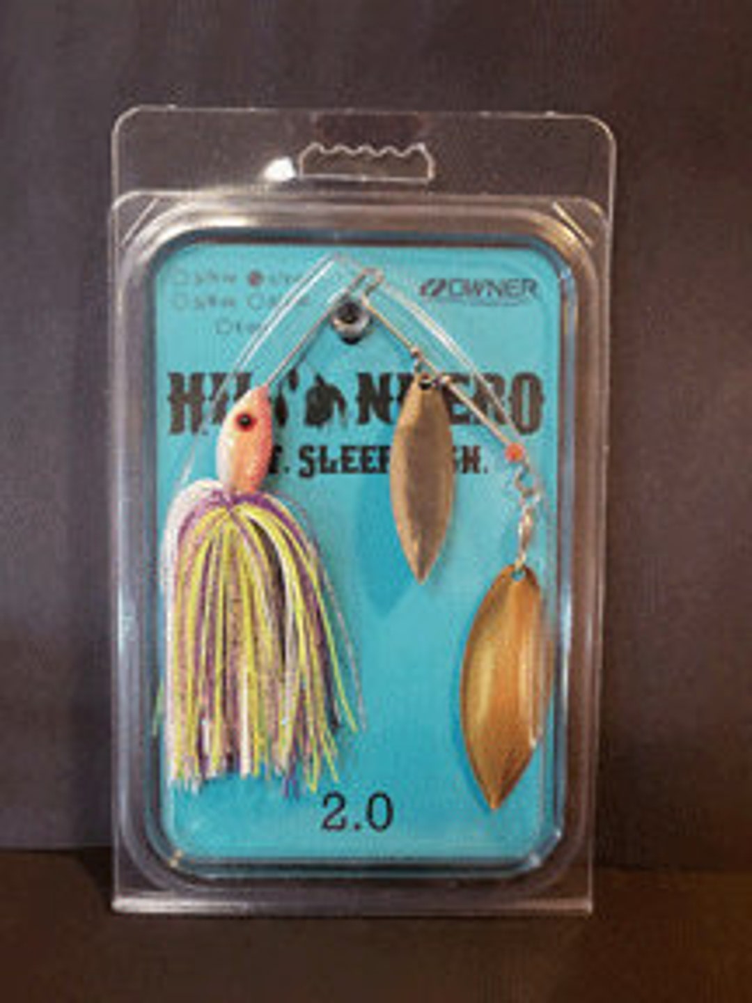 Funky Monkey Spinnerbait. Great for Late Summer Clear Water Etsy