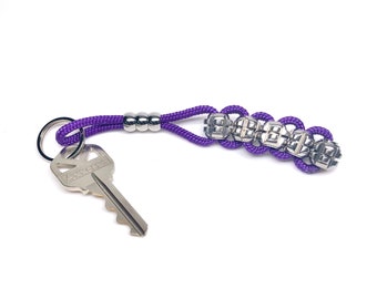 Digit Fidgeter Keychain - Handheld Fidget Tool