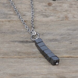 Cornerstone Fidget Jewelry Necklace