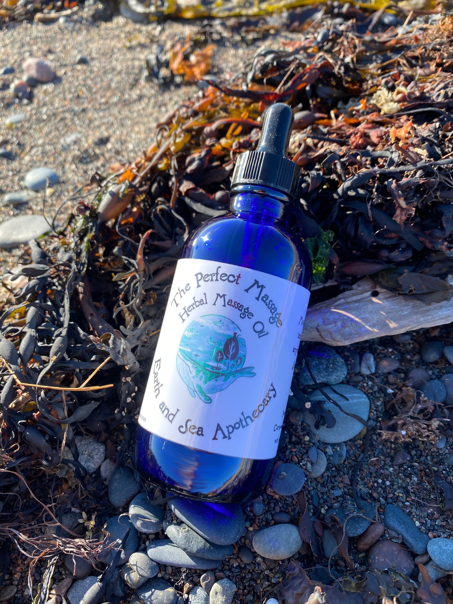 The Perfect Massage Herbal Massage Oil Etsy