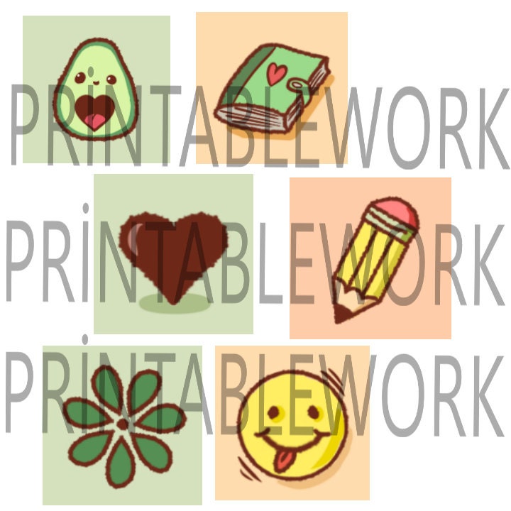 App IconsHand Drawn App Icons Aesthetic iPhone iOS 14 App | Etsy