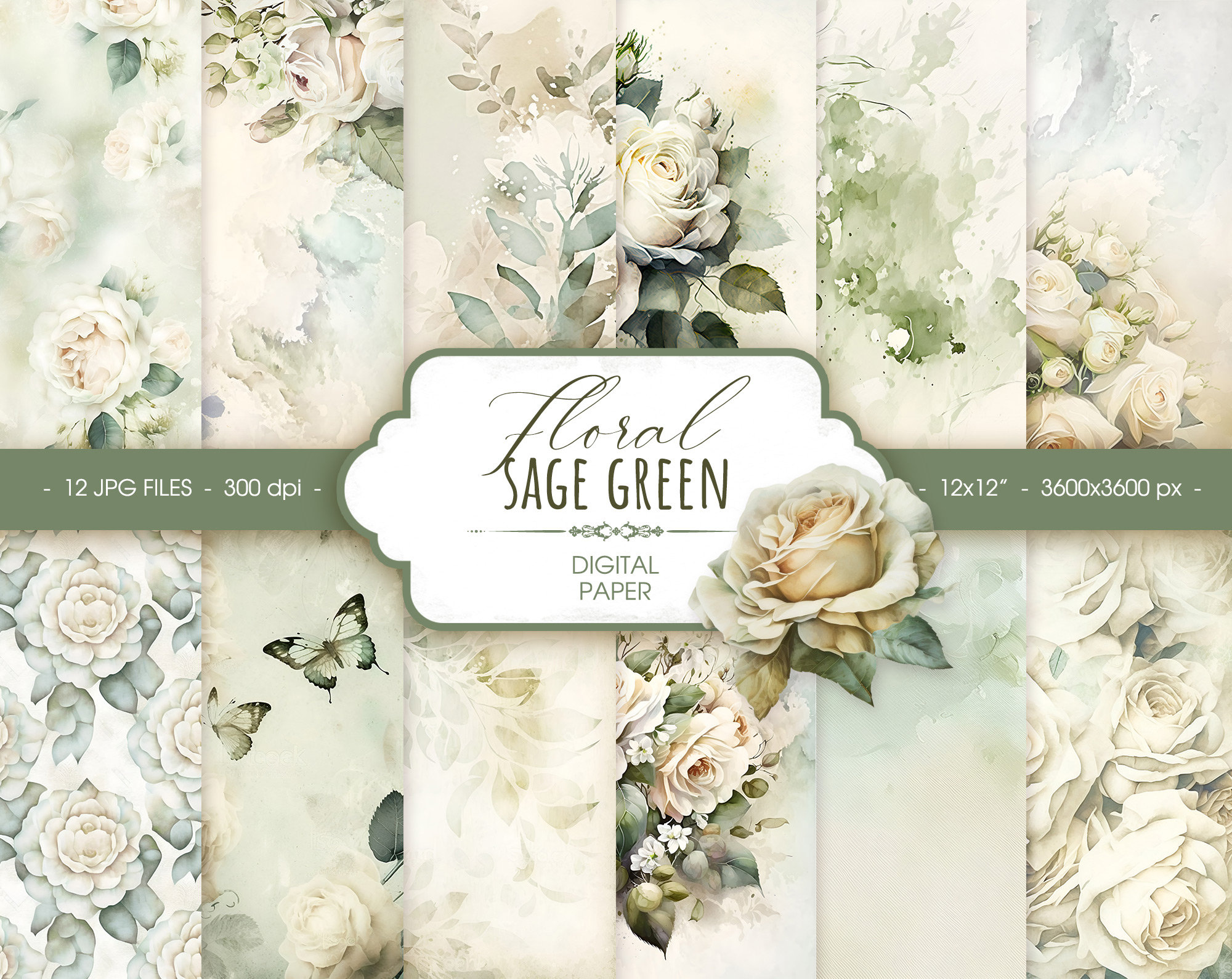 30+ Free December Wallpapers : Sage Green Background for PC & Laptop I Take  You, Wedding Readings, Wedding Ideas, Wedding Dresses