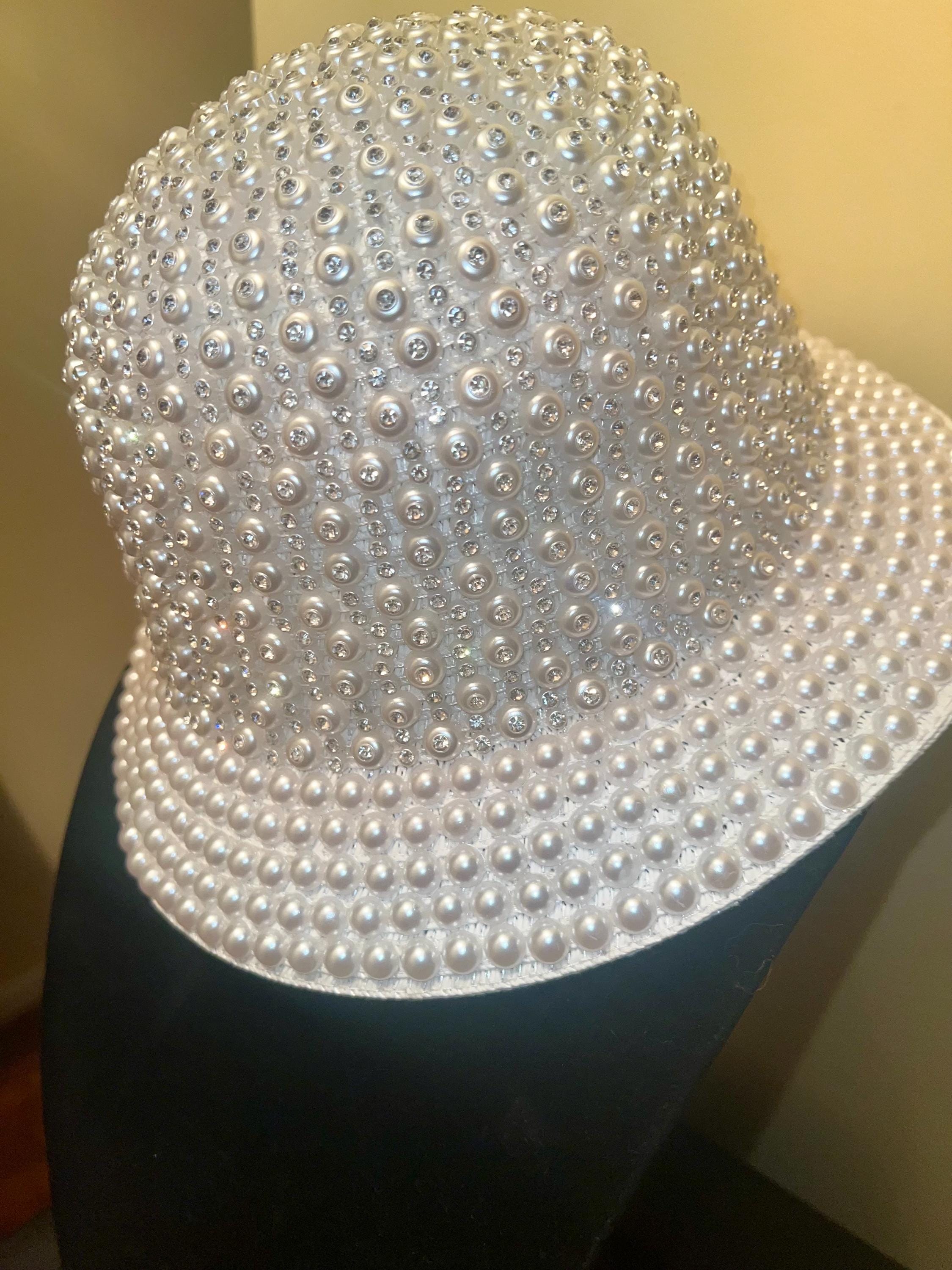 Church Rhinestone Hat - Etsy