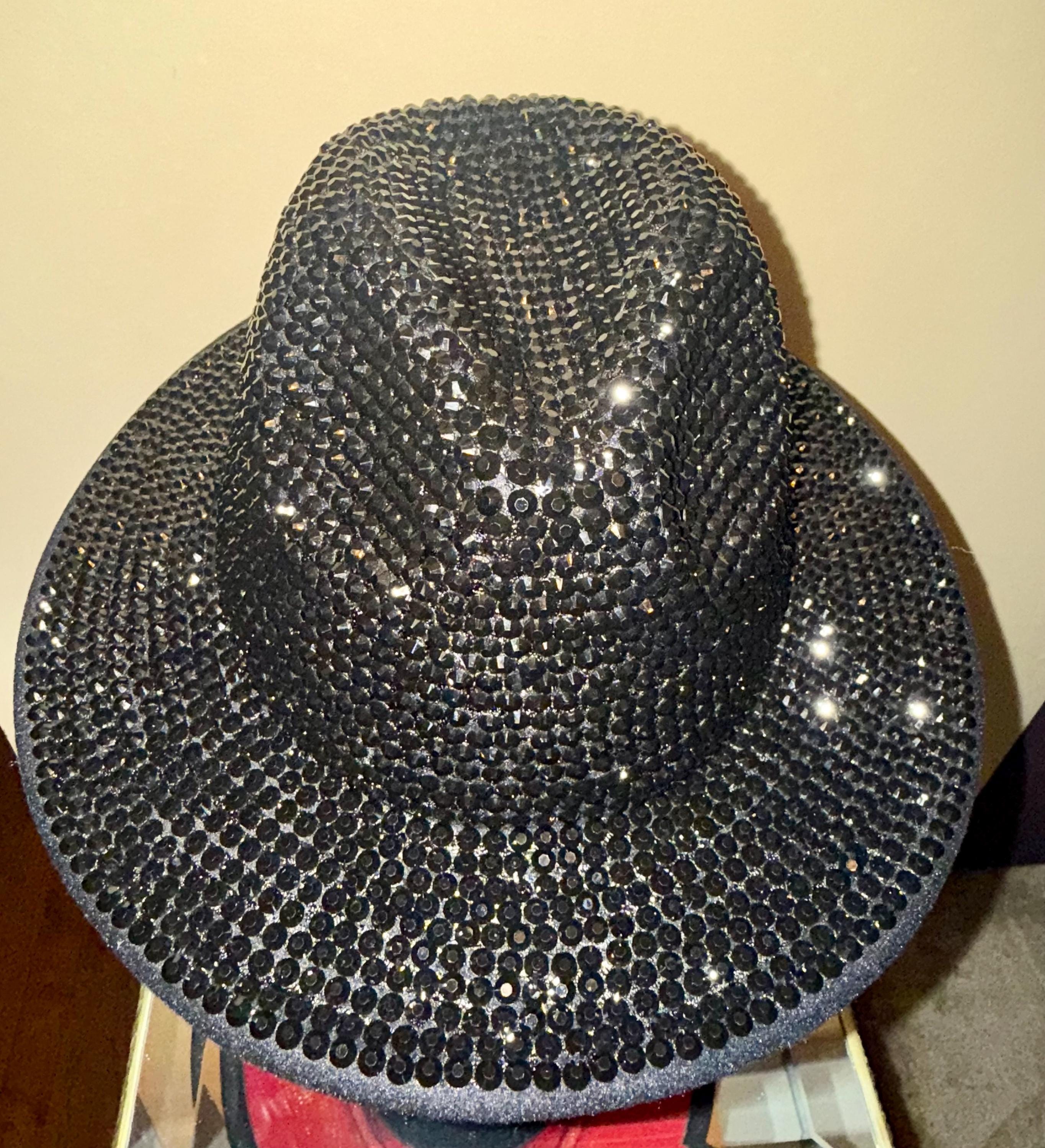 * Full Rhinestone Fedora Hat
* Rhinestone ht277x236-ccc-4.jpg main image 2