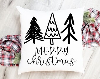 Download Christmas Pillow Svg Etsy