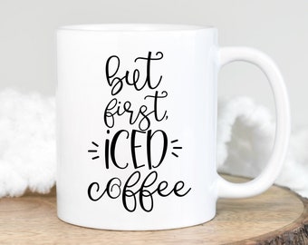 Download Iced Coffee Svg Etsy