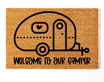 Free Free 134 Camping Doormat Svg SVG PNG EPS DXF File