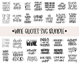 Download Wine Sayings Svg Etsy