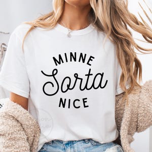 Minnesorta Nice SVG, Minnesota Nice Svg, Minnesota divertente Svg, MN Svg, Svg per magliette, Maglietta Svg, Tazza Svg, MN Png, Png per magliette