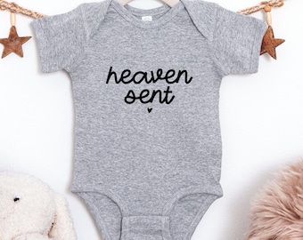 Heaven Sent Baby Svg + Png, Pregnancy Announcement Design, Instant Download