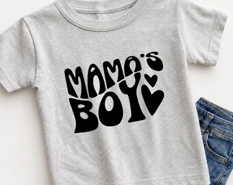 Mama's Boy Svg + Png, Cricut Cut File, Digital Download