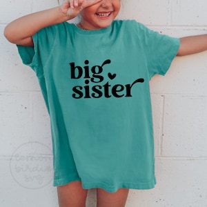 Hermana mayor SVG, Hermana Svg, Hermano Svg, Camiseta para niños Svg, Camiseta para niña Svg, Hermana mayor Svg, Promovida a hermana mayor Svg, Camiseta para nuevos hermanos