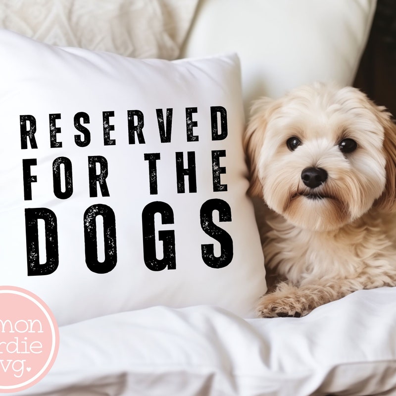 Reserved for the Dog