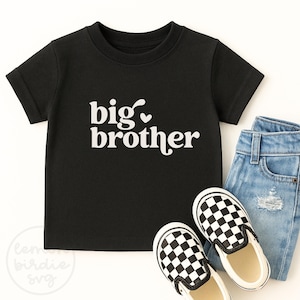 Hermano mayor SVG, Hermano SVG, Hermano SVG, Camiseta para niños SVG, Camiseta para niño SVG, Hermano mayor SVG, Ascendido a Hermano mayor SVG, Camiseta para nuevo hermano