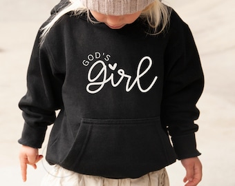 God's Girl Christian SVG: Kids Faith Shirt Design (Digital Download)