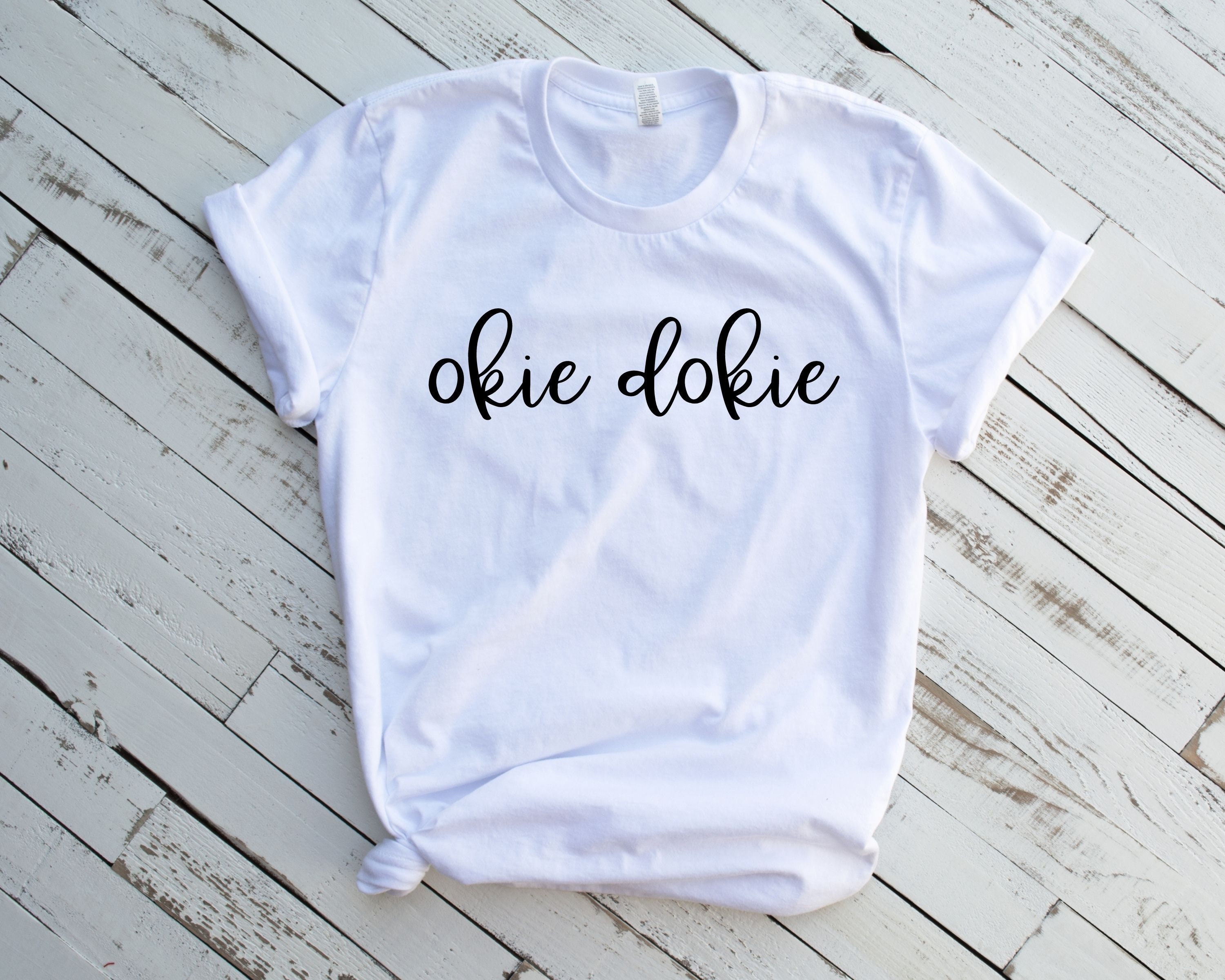 Okie Dokie SVG Midwest Sayings Svg Funny Sayings Svg Etsy