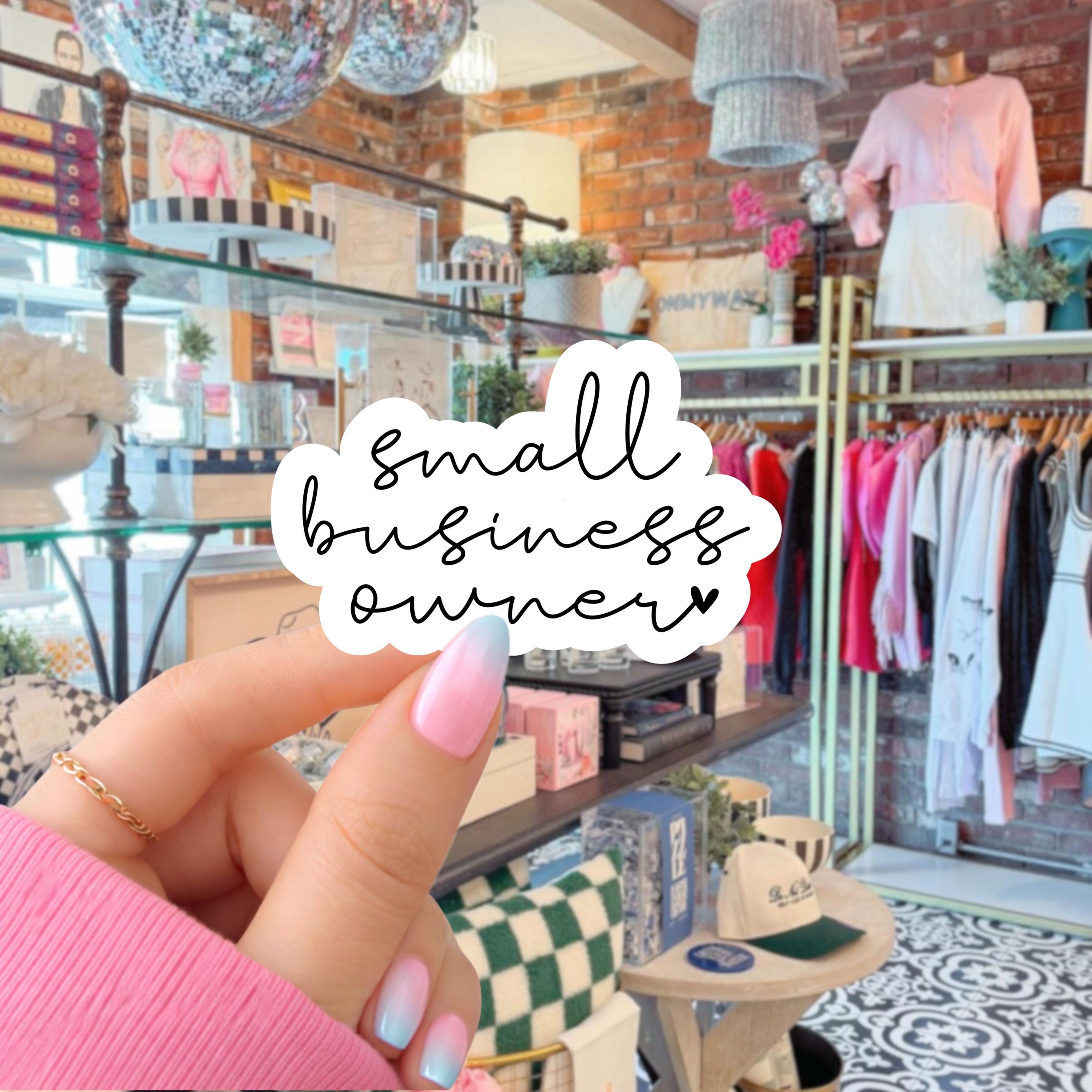 Process Owner Sticker Small Business Owner PNG Sticker Design, Digital Download - Etsy