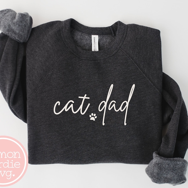 Cat Dad Svg, Cat Dad Png, Cat Daddy Svg, Cat Dad Shirt Svg, Cat Daddy Shirt, Cat Dad Sweatshirt, Cat Dad Shirt Png, Cat Dad Tshirt