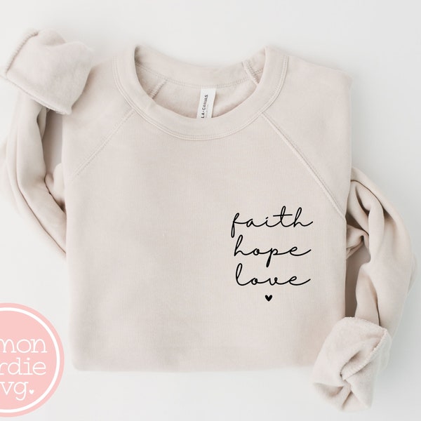 Faith Hope Love Svg, Christian Svg, Jesus Svg, Love Svg, Bible Svg, Wedding Svg, Svg for Shirts, Svg for Mugs, Svg Designs