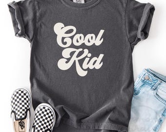 Cool Kid Svg, Kid Svg, Boy Svg, Girl Svg, Kids Shirt Svg, Cool Svg, Retro Svg, Svg for Shirts, Svg for Cricut, Trendy Svg Png