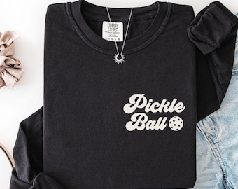 Retro Pickleball SVG: Shirt Design, Cricut Cut File (Digital Download)