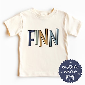 Custom Boys Name PNG, Personalized Name Png, Custom Name Shirt, Personalized Kids Name Shirt, Custom Boys Name Png, Personalized Name