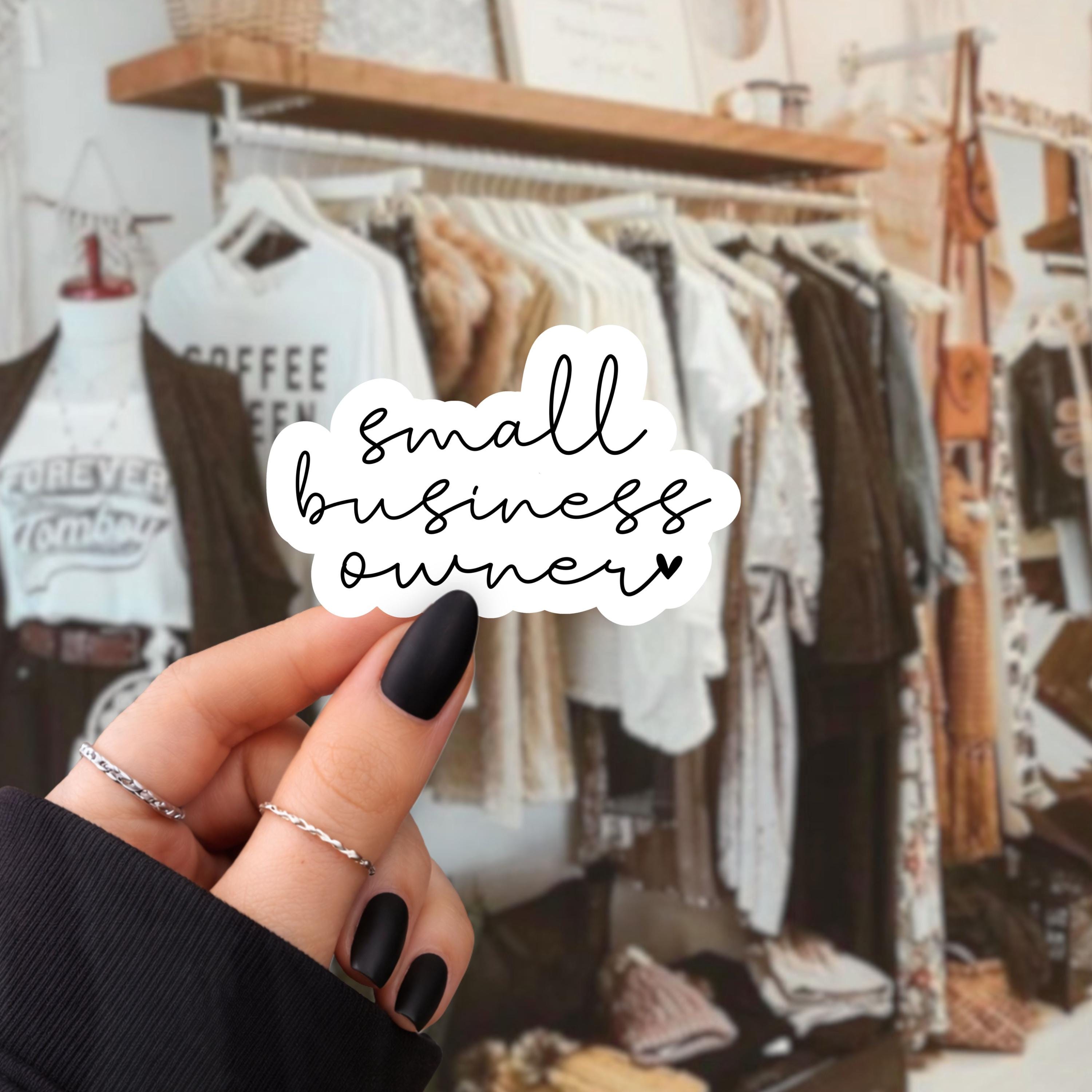 Process Owner Sticker Small Business Owner PNG Sticker Design, Digital Download - Etsy