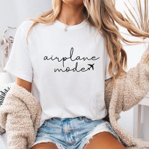 Airplane Mode SVG, Vacation Svg, Vacay Mode Svg, Girls Trip Svg, Family Vacation Svg, Travel Shirt Svg, Cricut Svg, PNG For Shirts