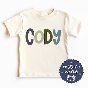 Custom Boys Name PNG, Personalized Name Png, Custom Name Shirt, Personalized Kids Name Shirt, Custom Boys Name Png, Personalized Name