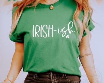 Trébol irlandés SVG + PNG, diseño de camiseta del Día de San Patricio, descarga digital