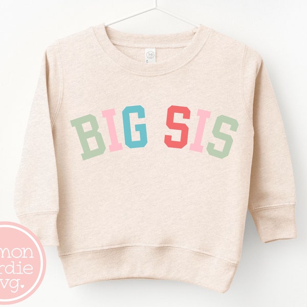 Big Sis Svg, Big Sis Png, Sibling Svg, Big Sister Svg, Girl Shirt Svg, Big Sis Shirt, Promoted to Big Sis Svg, Sister Shirt Svg, New Sister