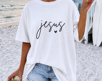 Jesus Svg + Png, Christian Shirt Design, Digital Download