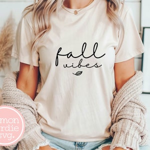 Fall Vibes SVG, Fall Svg, Autumn Svg, Fall Png, Sweatshirt Svg, Shirt Svg, Svg Designs, Fall Shirt Svg, Cricut, Silhouette, Cut Files