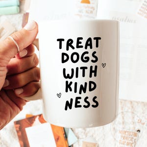 Treat Dogs With Kindness SVG: Dog Lover Shirt Design (Digital Download)