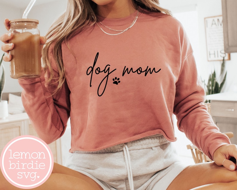 Hond moeder Svg, moeder Svg, hond Svg, moeder Shirt Svg, honden Svg, Moederdag Svg, hondenliefhebber Svg, Shirt Svg, Svg voor shirts, hond moeder Png afbeelding 1