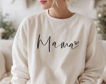 Arquivo SVG e PNG para camiseta de mãe, design para Cricut, download digital