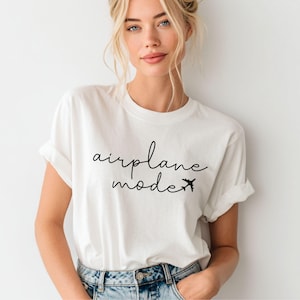 Airplane Mode Svg + Png, Vacation Travel Shirt Design, Digital Download