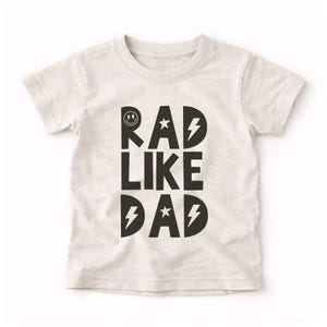 Rad Like Dad Svg, Rad Like Dad Png, Maglietta carina per ragazzo, Maglietta per ragazzo Png, Festa del papà Svg, Rivelazione della gravidanza, Sublimazione Png, Maglietta Rad Like Dad