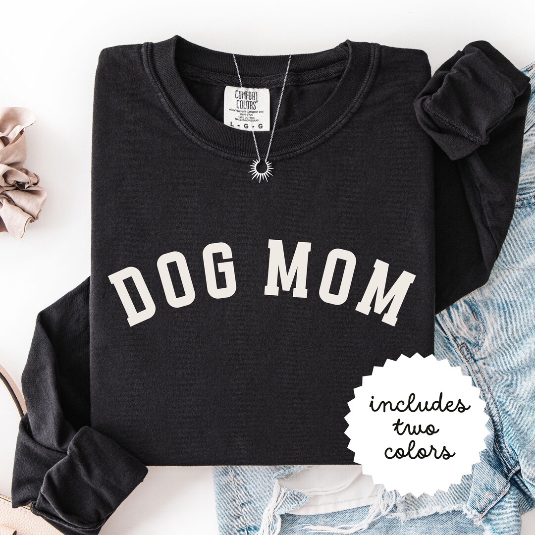 Dog Mom Svg + Png, Dog Mama Shirt Design, Digital Download - Etsy