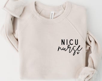 NICU Nurse SVG Design: Medical Worker Shirt, Mug Cricut File (Digital Download)