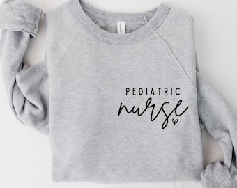 Pediatric Nurse SVG Design: RN, LPN, Medical Worker (Digital File)