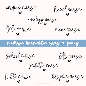 Krankenschwester-Svg-Bundle, Krankenschwester-Svg, Krankenschwester-Shirt, RN geschnitten Datei, Krankenschwester Png, Kinderpfleger-Svg, L & D Krankenschwester-Svg, ER Krankenschwester, digitaler Download