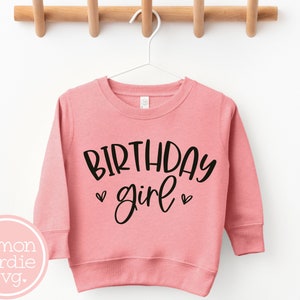 Birthday Girl SVG, Birthday Svg, Birthday Shirt Svg, Birthday Party Svg, Shirt Svg, Girl Svg, Svg Designs, Cricut Svg, Cut Files